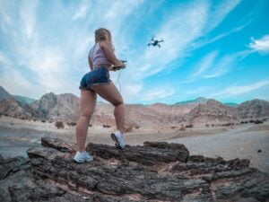 What Is The Easiest Drone To Fly What Is The Easiest Drone To Fly? woman flying a drone