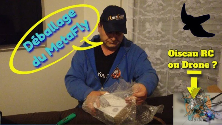 metafly unboxing