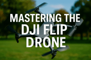 Mastering the DJI Flip Drone: Unleashing Aerial Acrobatics in 2025