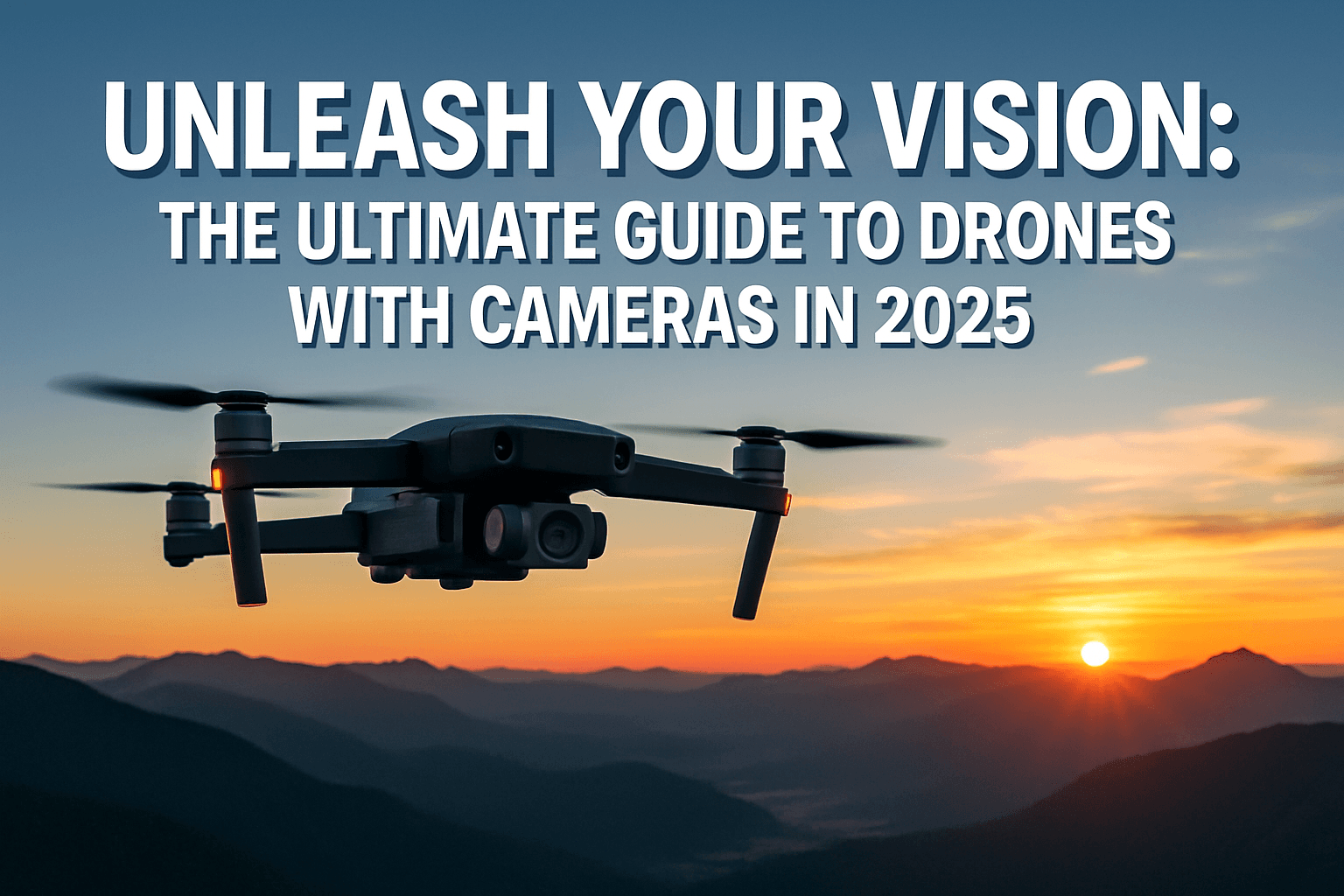 Unleash Your Vision: The Ultimate Guide to Drones with Cameras