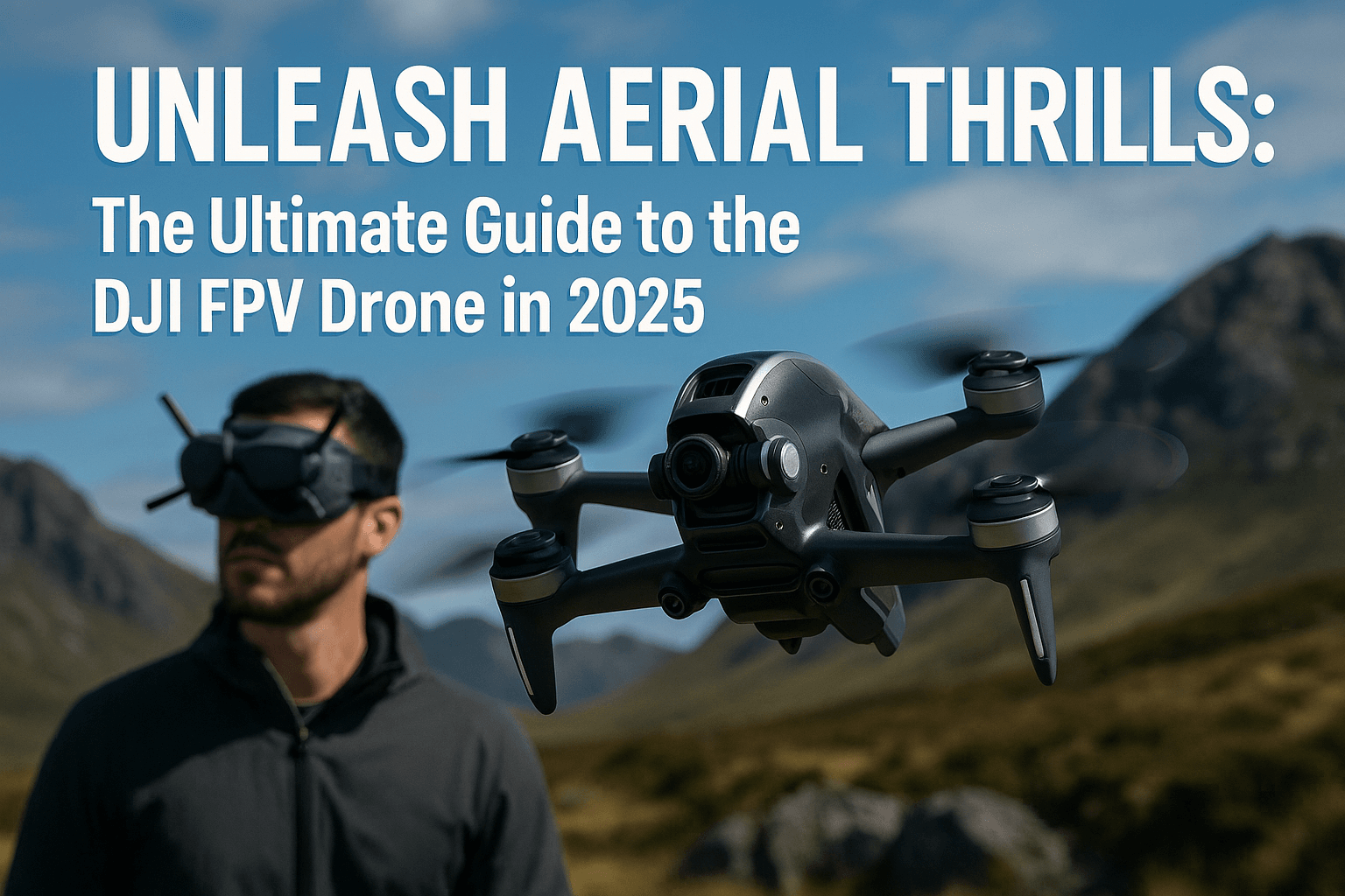 Unveiling the Thrill: An In-Depth Look at the DJI FPV Drone in 2025