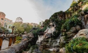 Disney Springs drone show