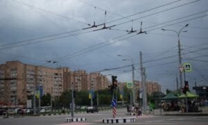 Ukraine Drone Attack Russian Bombers