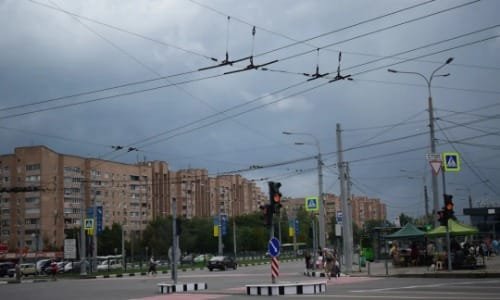 Ukraine Drone Attack Russian Bombers