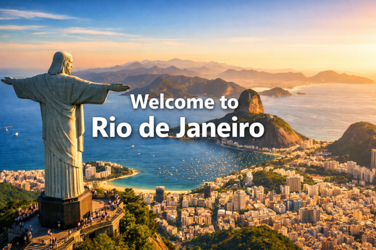 Welcome to Rio de Janeiro: Navigating the Marvelous City with a Travel Drone
