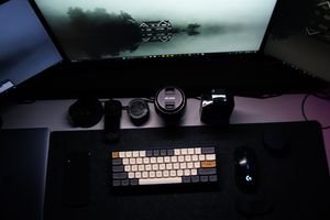 A Bonus Feature for Streamers: The Adjustable Light on the Logitech Kiyo
